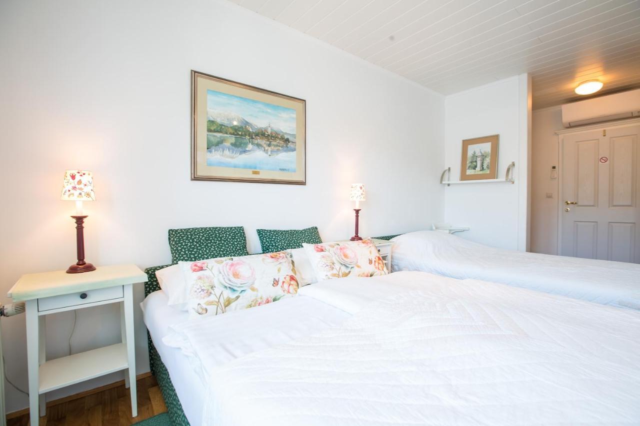 B&B Pletna A Double Lake-View Room Bled Exterior foto
