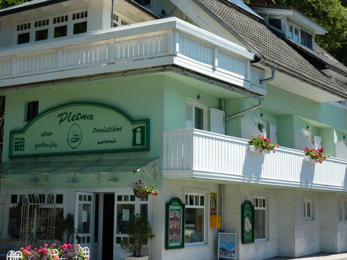 B&B Pletna A Double Lake-View Room Bled Exterior foto