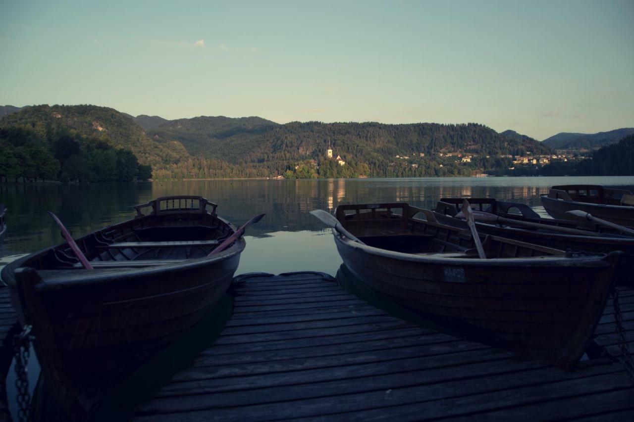 B&B Pletna A Double Lake-View Room Bled Exterior foto