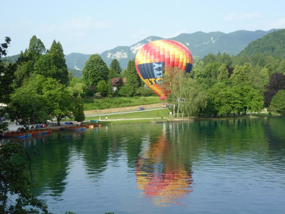 B&B Pletna A Double Lake-View Room Bled Exterior foto